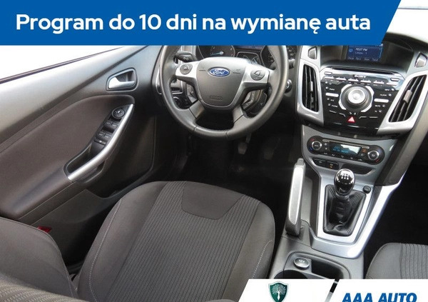 Ford Focus cena 29000 przebieg: 156258, rok produkcji 2012 z Stargard małe 211